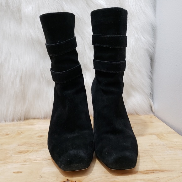 Michael Kors Suede Boots Size 8 - Picture 2 of 8